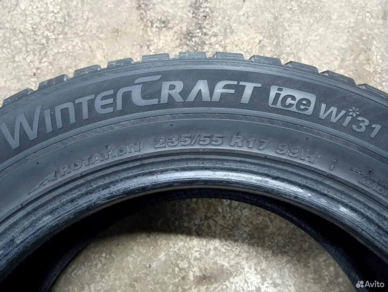 Kumho WinterCraft Ice WI31 235/55 R17 99H, фото 7