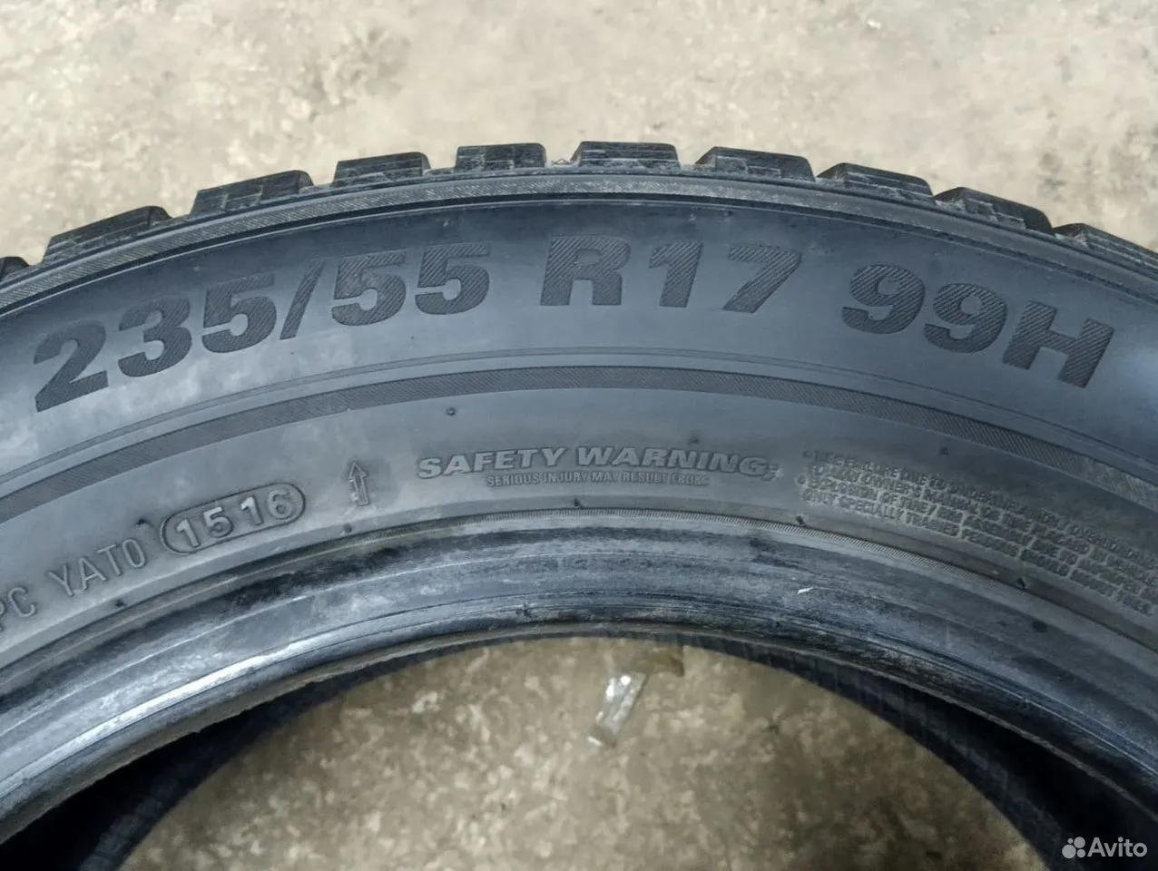 Kumho WinterCraft Ice WI31 235/55 R17 99H, фото 8