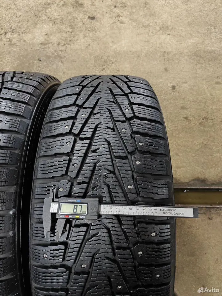 Nokian Tyres Hakkapeliitta 7 SUV 245/55 R19 107T, фото 2