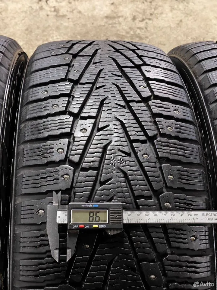 Nokian Tyres Hakkapeliitta 7 SUV 245/55 R19 107T, фото 3