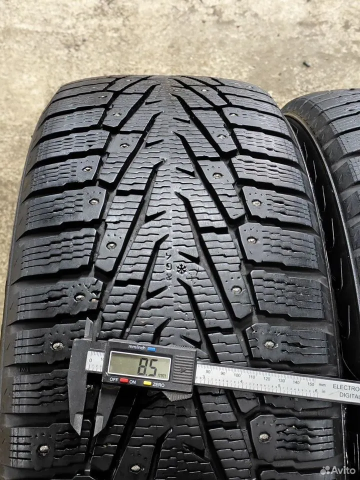 Nokian Tyres Hakkapeliitta 7 SUV 245/55 R19 107T, фото 4