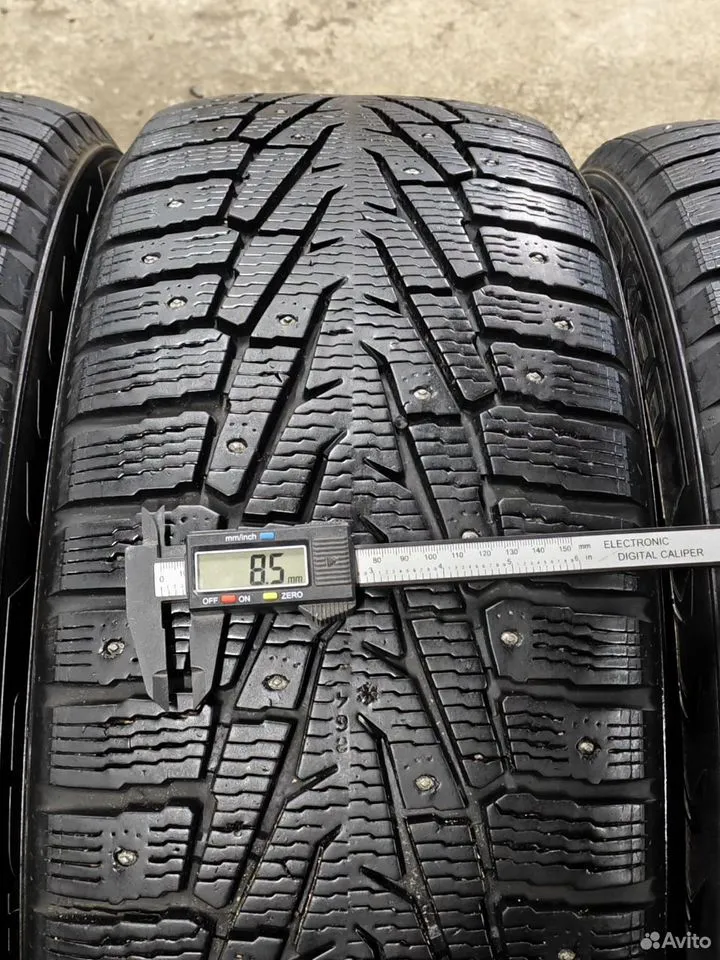 Nokian Tyres Hakkapeliitta 7 SUV 245/55 R19 107T, фото 5