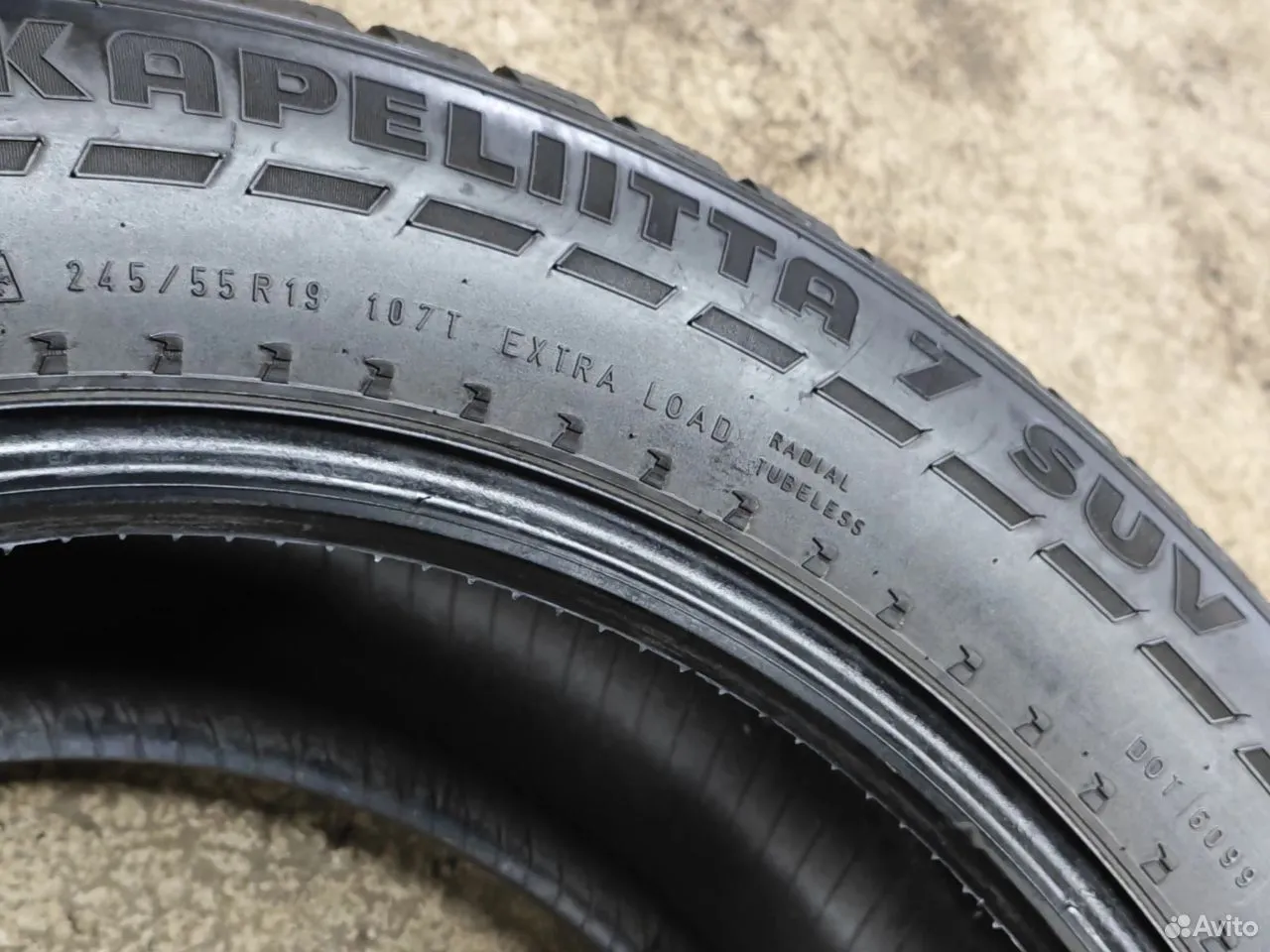 Nokian Tyres Hakkapeliitta 7 SUV 245/55 R19 107T, фото 6