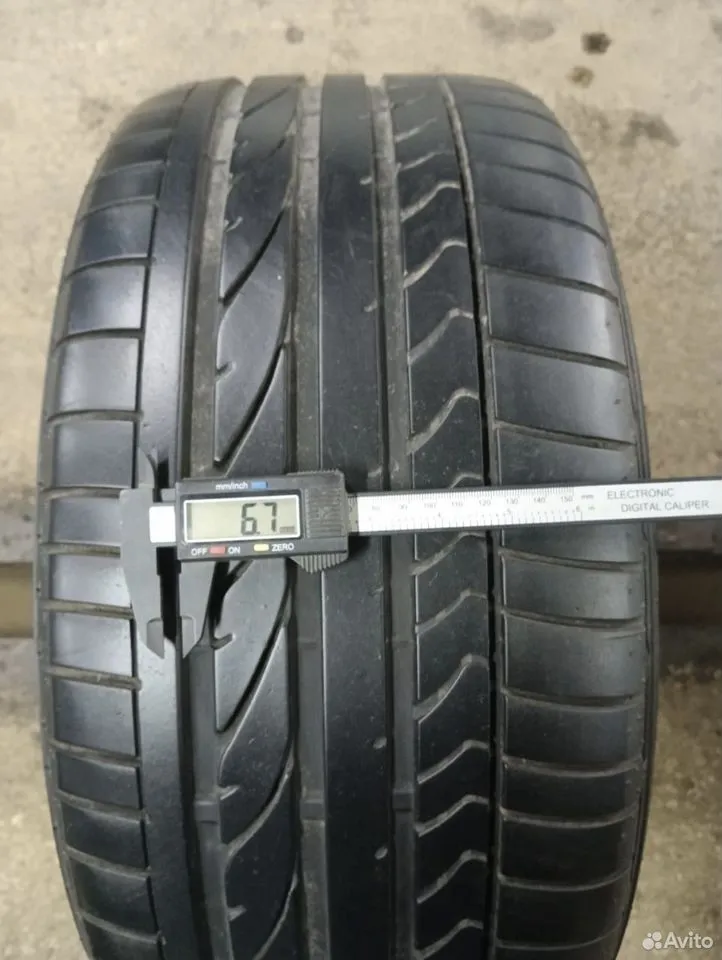Bridgestone Potenza RE 050A l 245/40 R18 93Y, фото 2