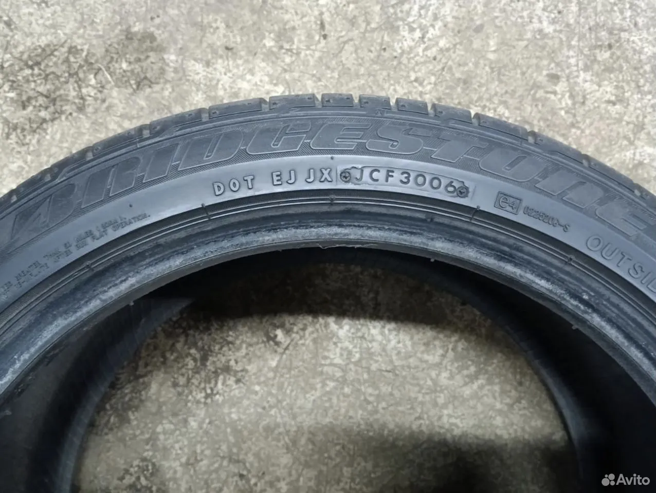 Bridgestone Potenza RE 050A l 245/40 R18 93Y, фото 3