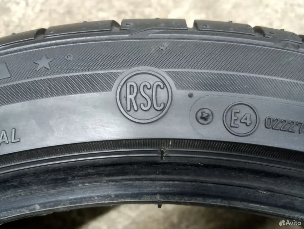 Bridgestone Potenza RE 050A l 245/40 R18 93Y, фото 5