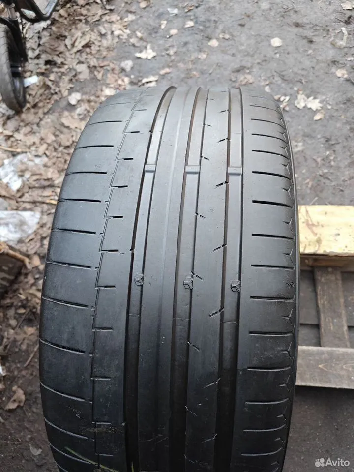 Continental SportContact 6 255/45 R19 104Y, фото 1