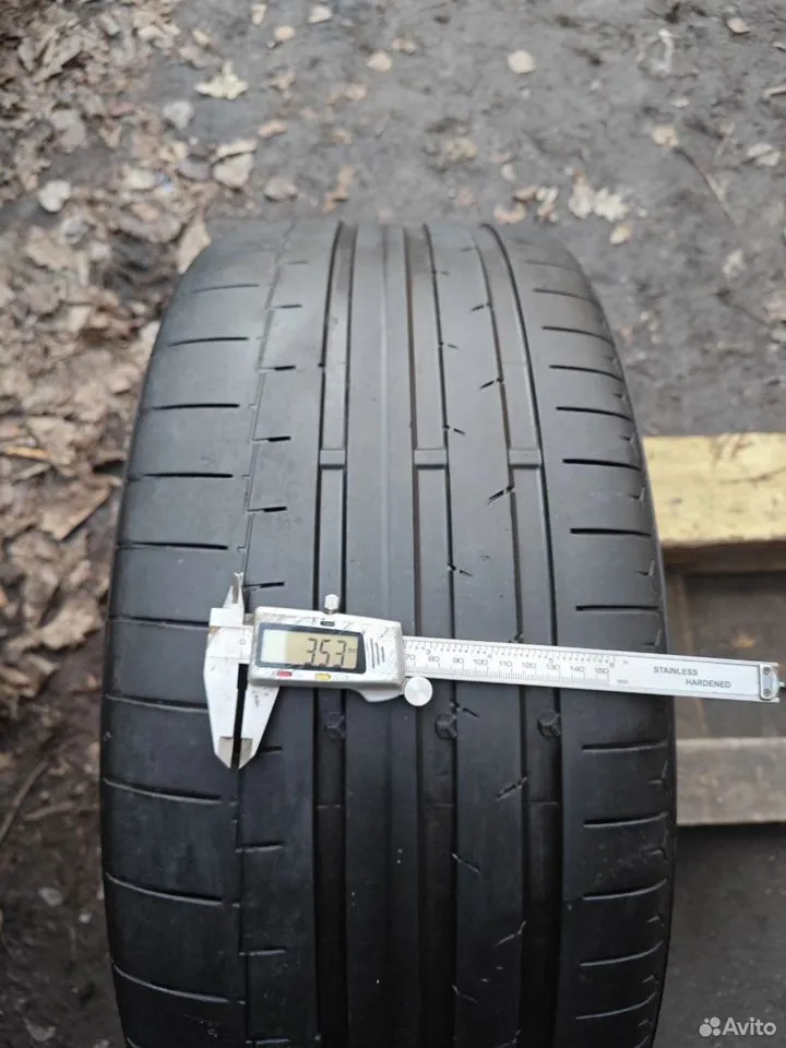 Continental SportContact 6 255/45 R19 104Y, фото 2