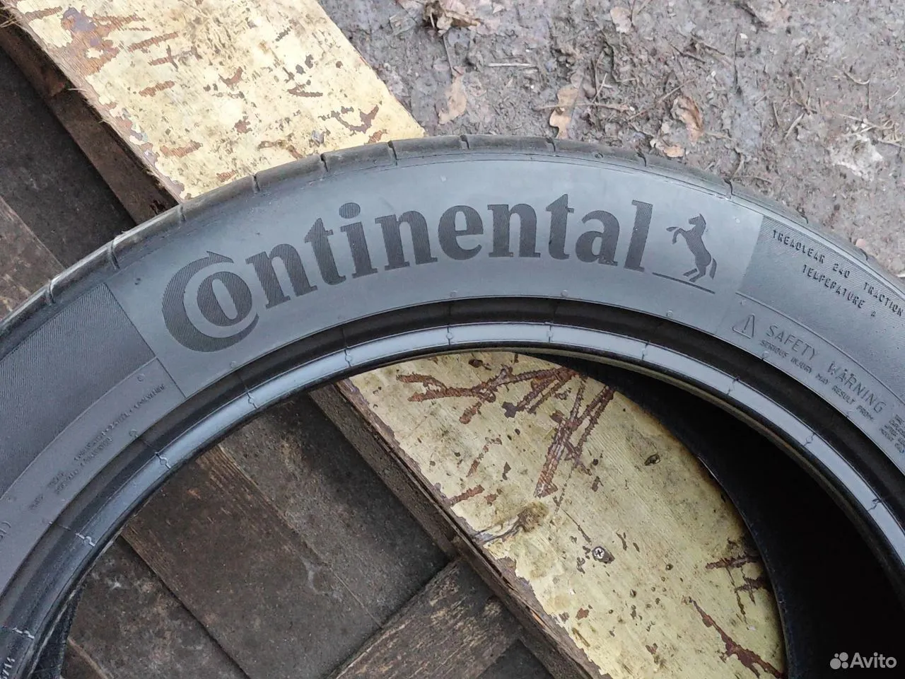 Continental SportContact 6 255/45 R19 104Y, фото 3