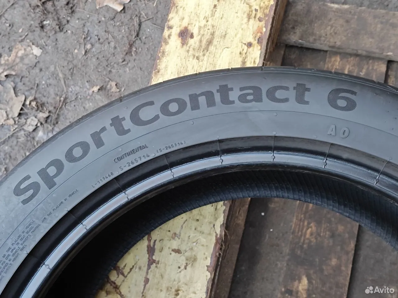 Continental SportContact 6 255/45 R19 104Y, фото 4
