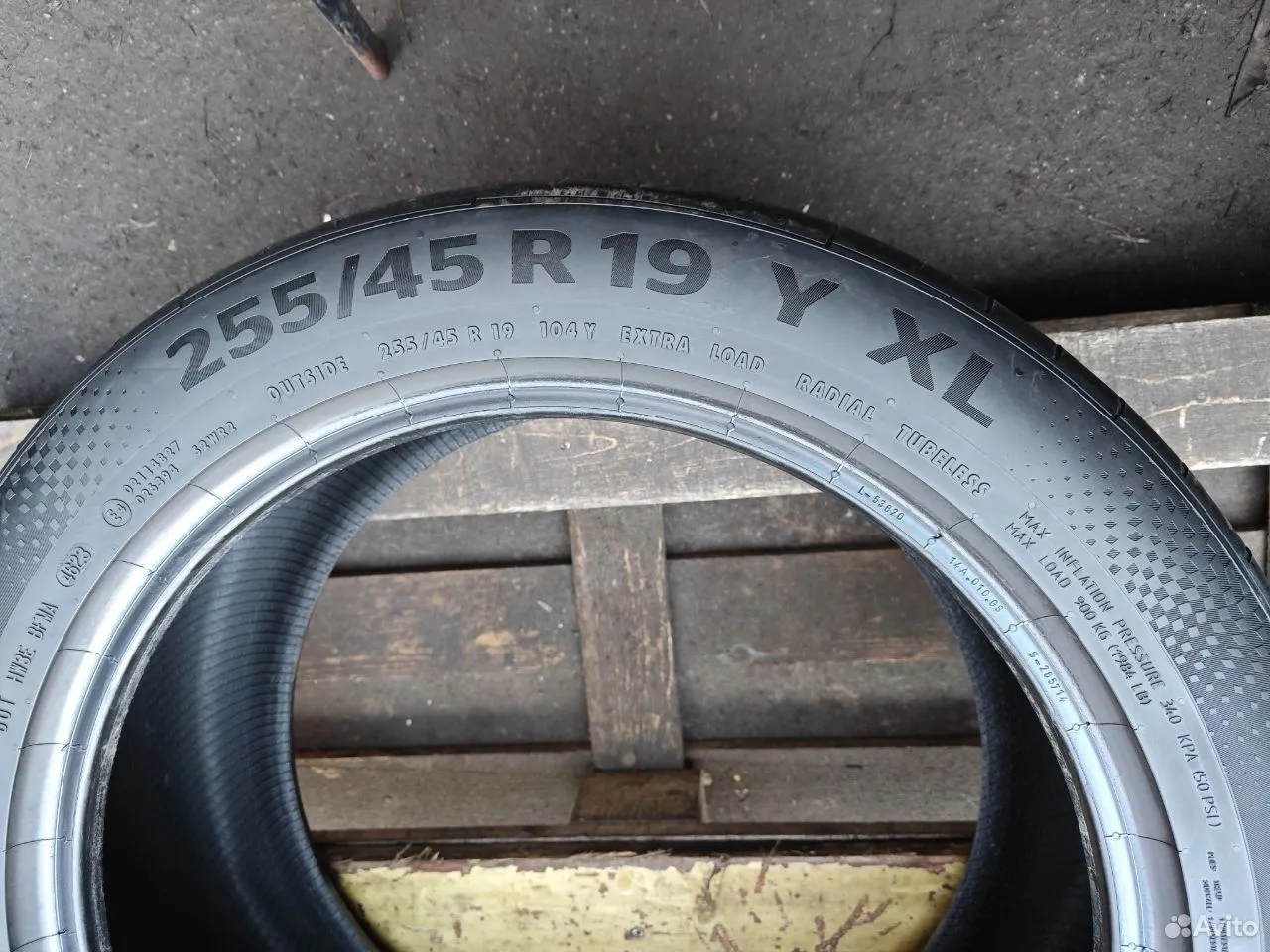 Continental SportContact 6 255/45 R19 104Y, фото 5