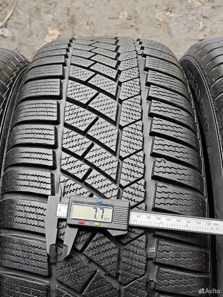 Continental ContiWinterContact TS 830P SUV 235/60 R18 и 255/55 R18 103V, фото 2