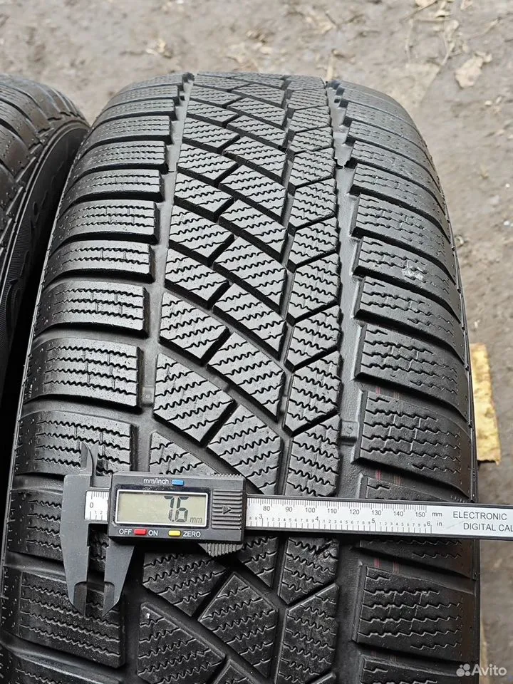Continental ContiWinterContact TS 830P SUV 235/60 R18 и 255/55 R18 103V, фото 3