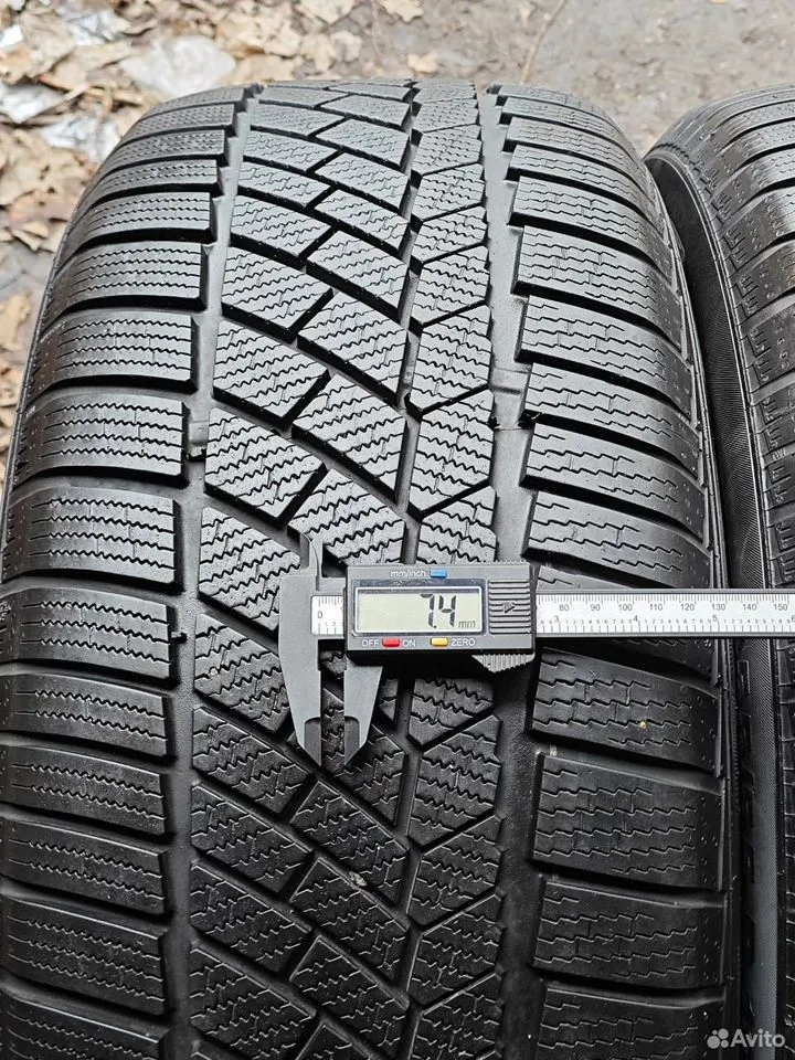 Continental ContiWinterContact TS 830P SUV 235/60 R18 и 255/55 R18 103V, фото 4