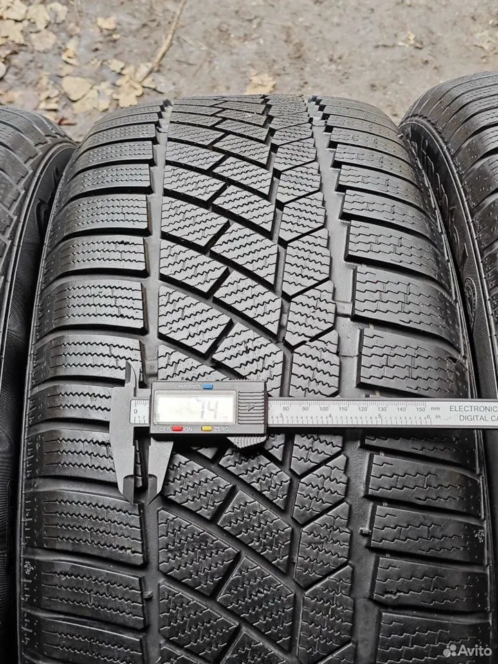 Continental ContiWinterContact TS 830P SUV 235/60 R18 и 255/55 R18 103V, фото 5