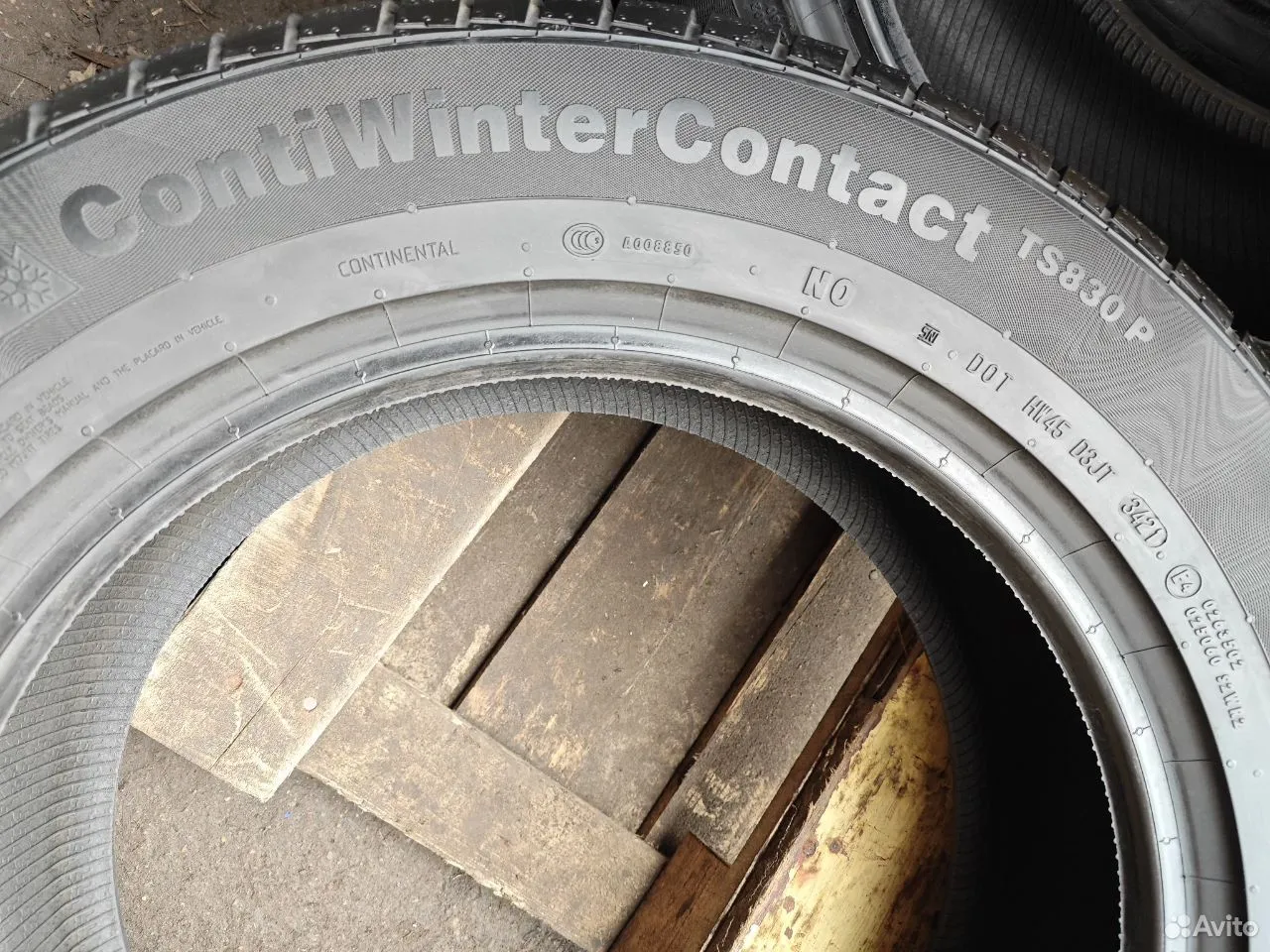 Continental ContiWinterContact TS 830P SUV 235/60 R18 и 255/55 R18 103V, фото 6