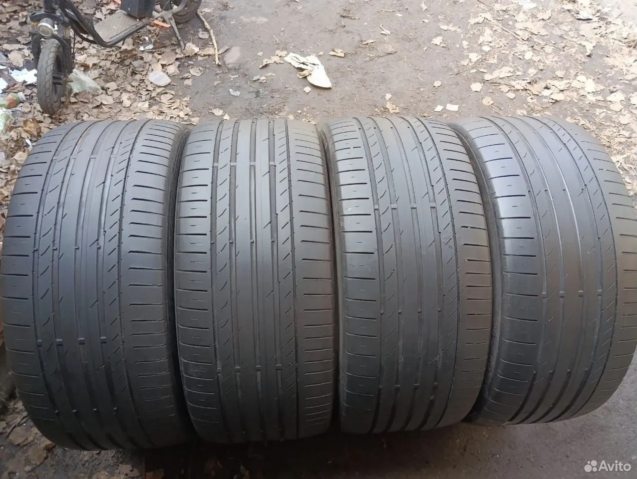 Continental ContiSportContact 5 285/40 R21 109Y, фото 1