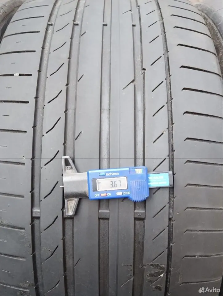 Continental ContiSportContact 5 285/40 R21 109Y, фото 3