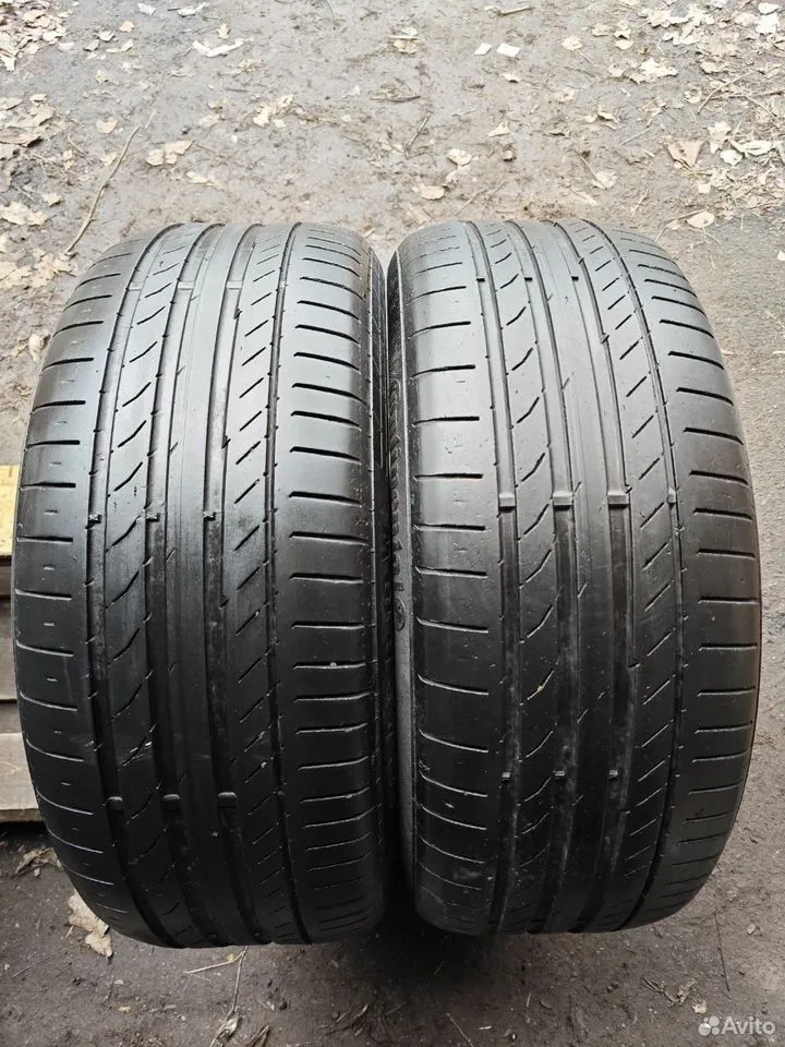 Continental ContiSportContact 5 SSR 225/50 R18 95W, фото 1