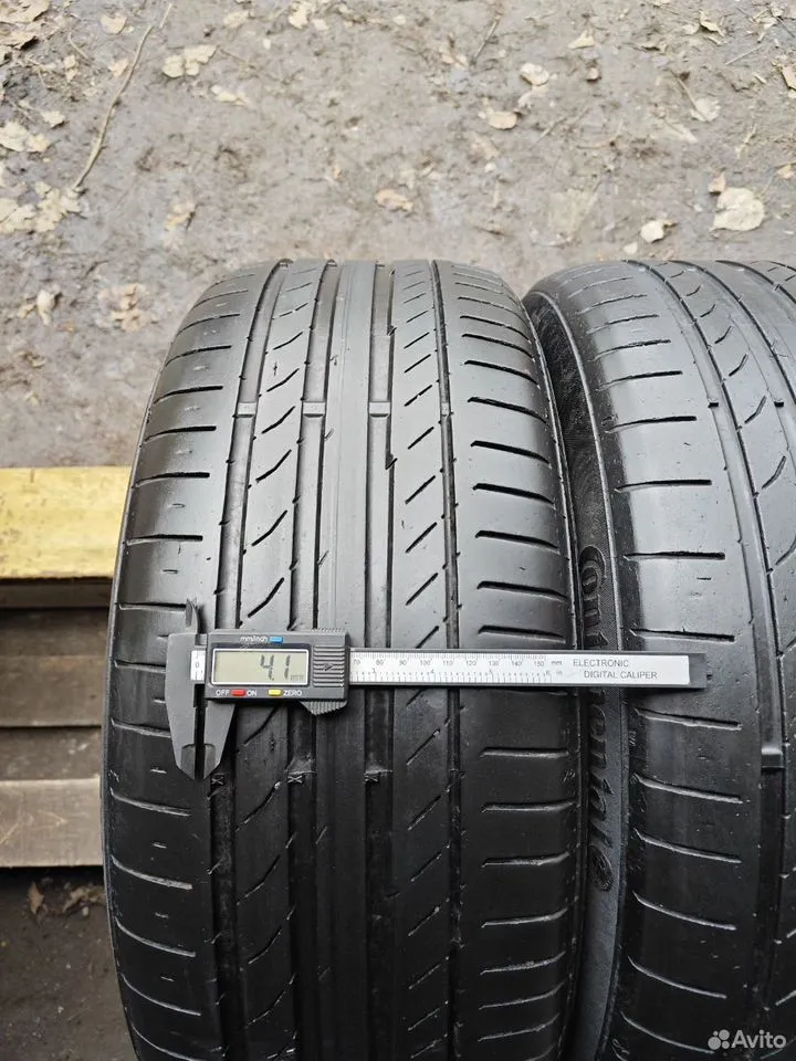 Continental ContiSportContact 5 SSR 225/50 R18 95W, фото 2