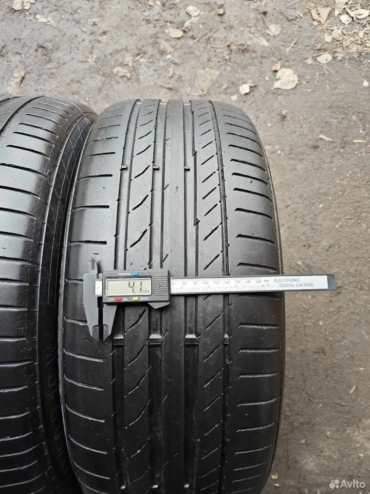 Continental ContiSportContact 5 SSR 225/50 R18 95W, фото 3
