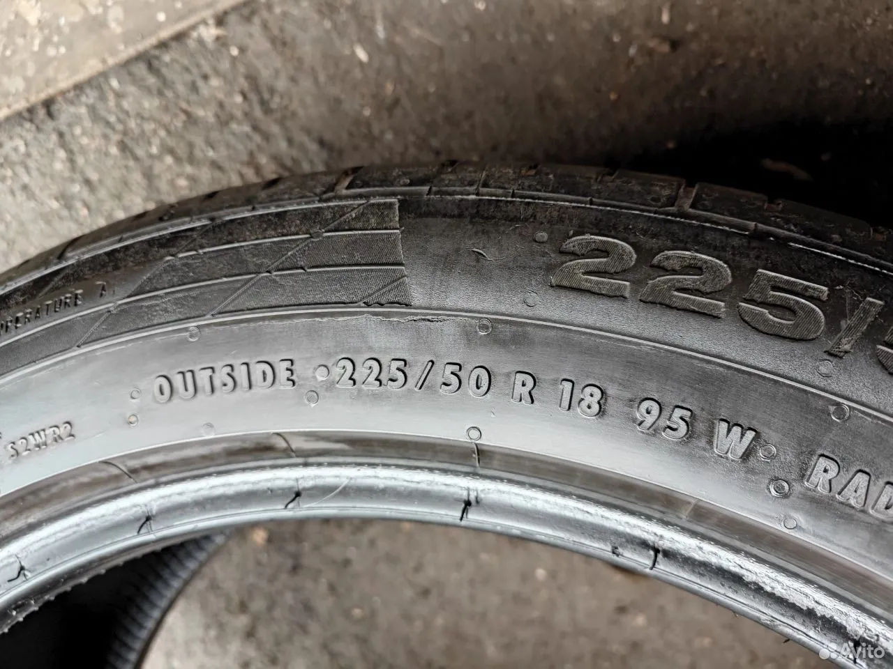 Continental ContiSportContact 5 SSR 225/50 R18 95W, фото 5