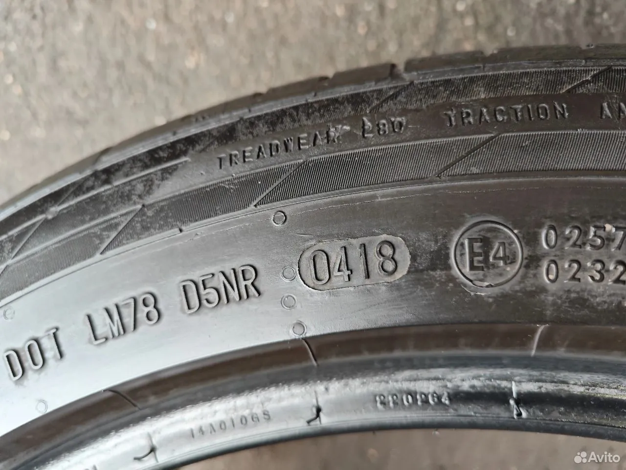 Continental ContiSportContact 5 SSR 225/50 R18 95W, фото 6