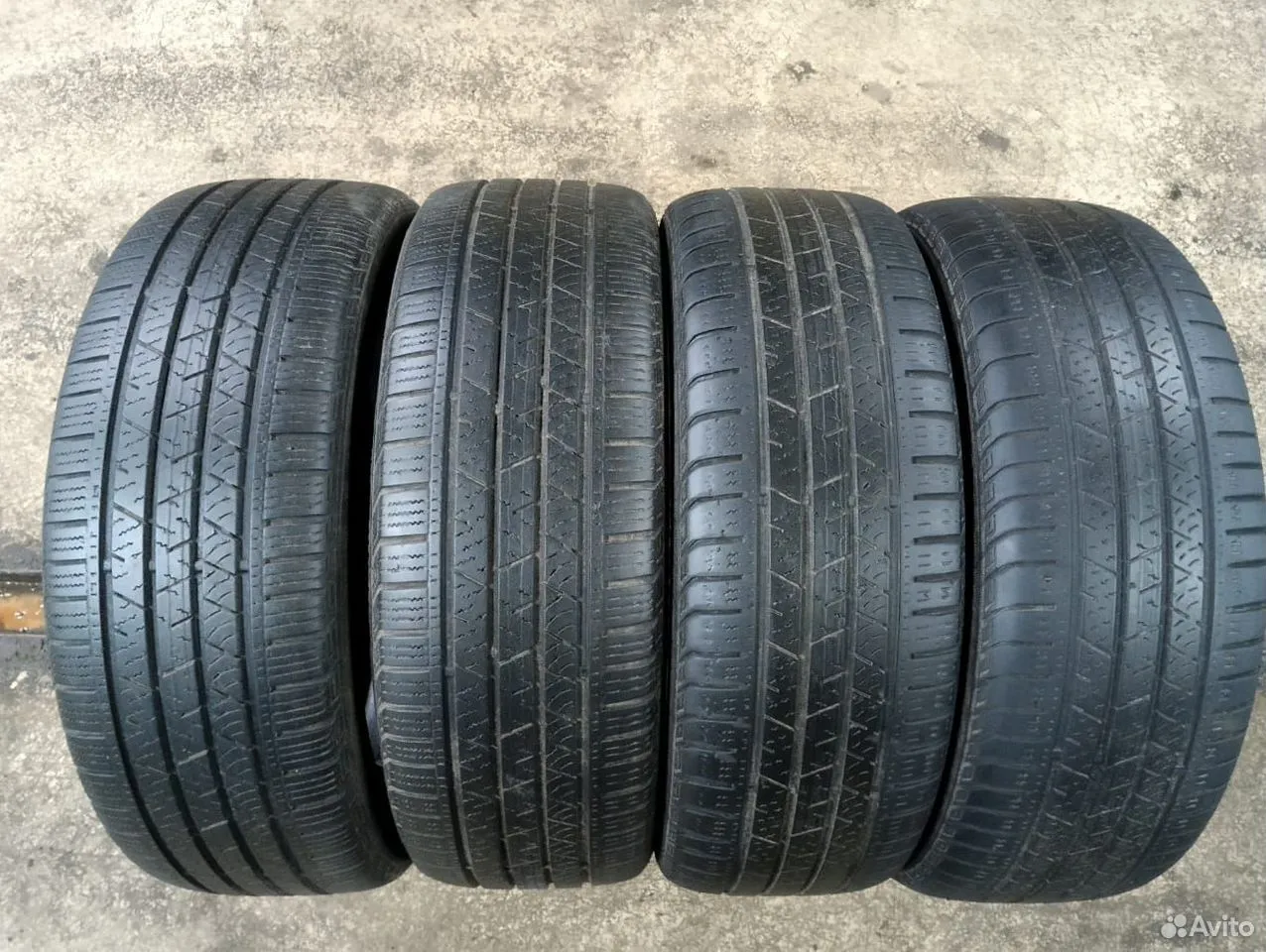 Continental ContiCrossContact LX Sport 235/55 R19 101H, фото 1