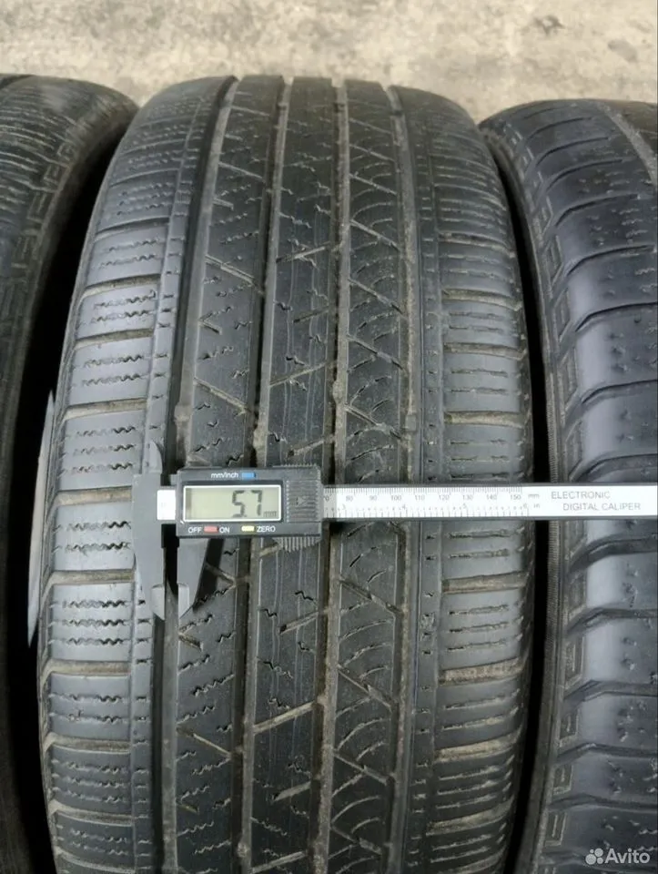 Continental ContiCrossContact LX Sport 235/55 R19 101H, фото 2