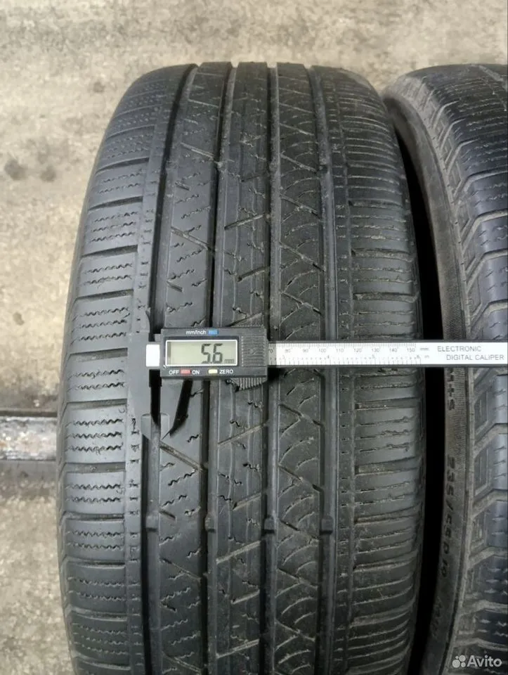 Continental ContiCrossContact LX Sport 235/55 R19 101H, фото 3