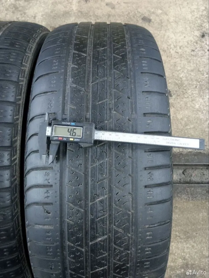 Continental ContiCrossContact LX Sport 235/55 R19 101H, фото 5
