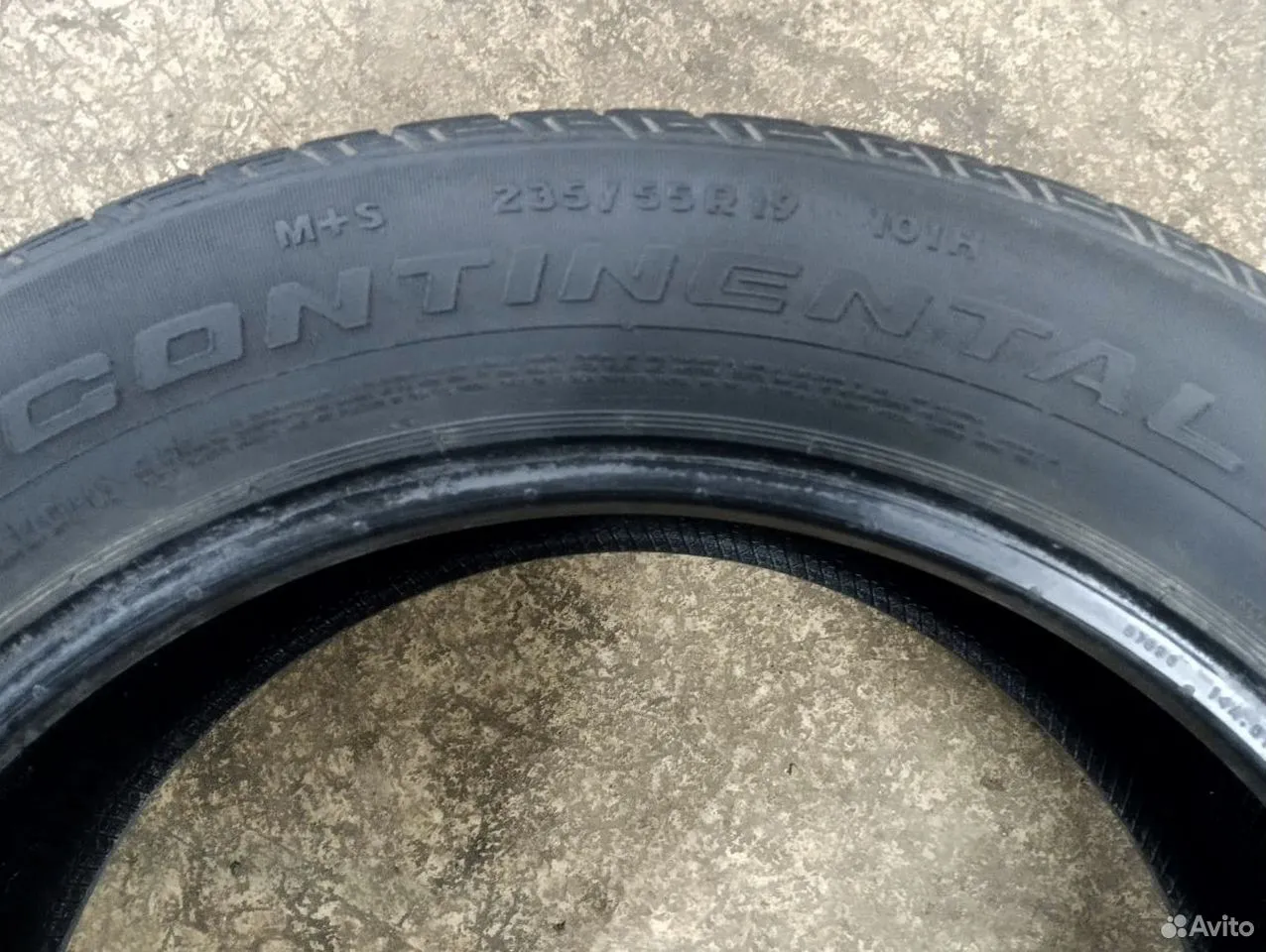 Continental ContiCrossContact LX Sport 235/55 R19 101H, фото 6