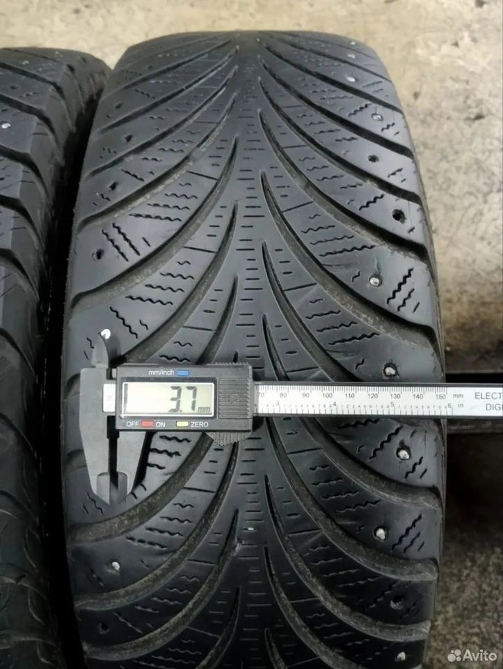 Sava Eskimo Stud 205/65 R15 94T, фото 1