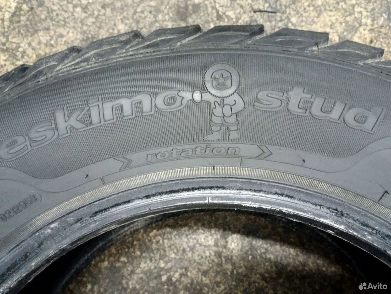 Sava Eskimo Stud 205/65 R15 94T, фото 3