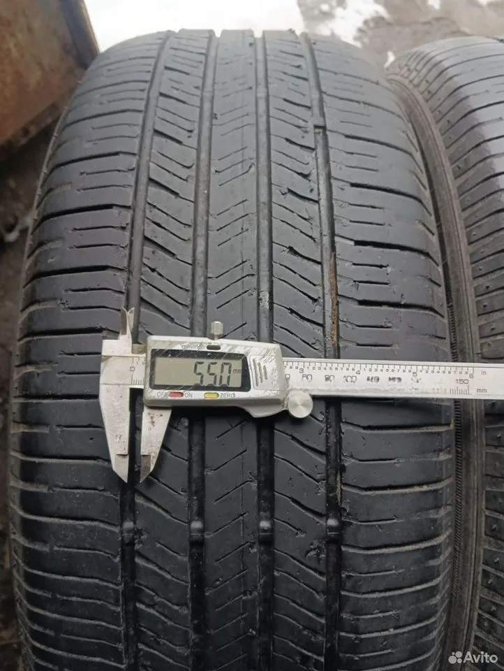 Goodyear Eagle LS 2 225/55 R18 98H, фото 2