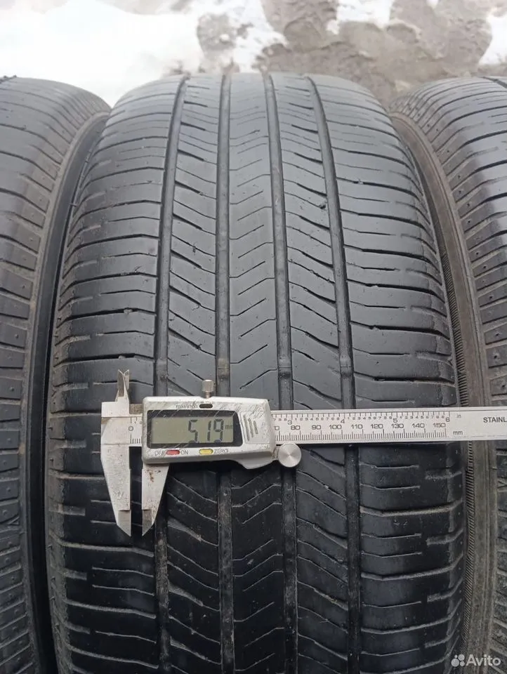 Goodyear Eagle LS 2 225/55 R18 98H, фото 3