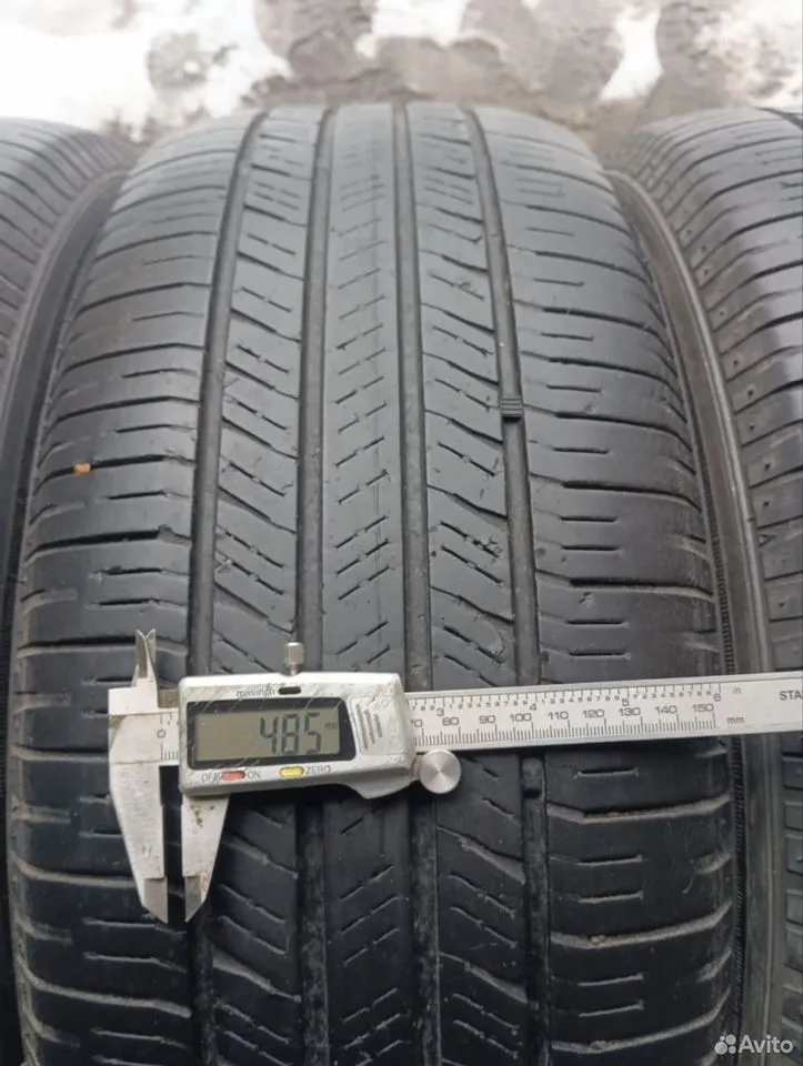 Goodyear Eagle LS 2 225/55 R18 98H, фото 4