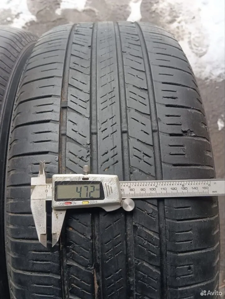 Goodyear Eagle LS 2 225/55 R18 98H, фото 5