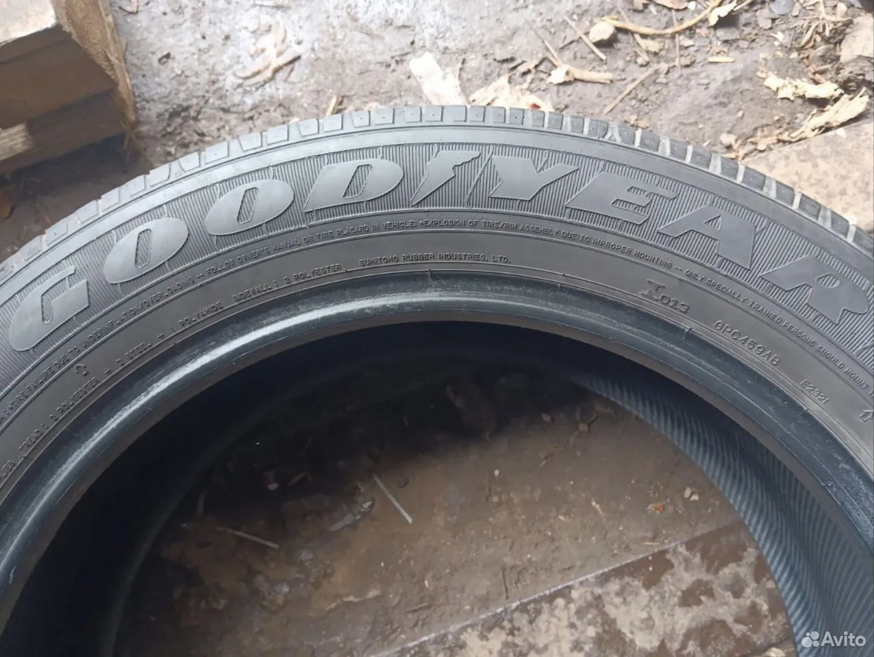 Goodyear Eagle LS 2 225/55 R18 98H, фото 6