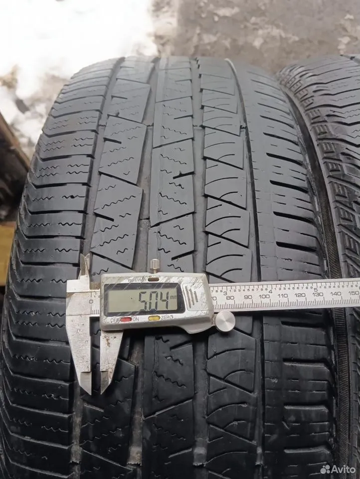 Continental ContiCrossContact LX Sport 225/60 R17 99H, фото 3