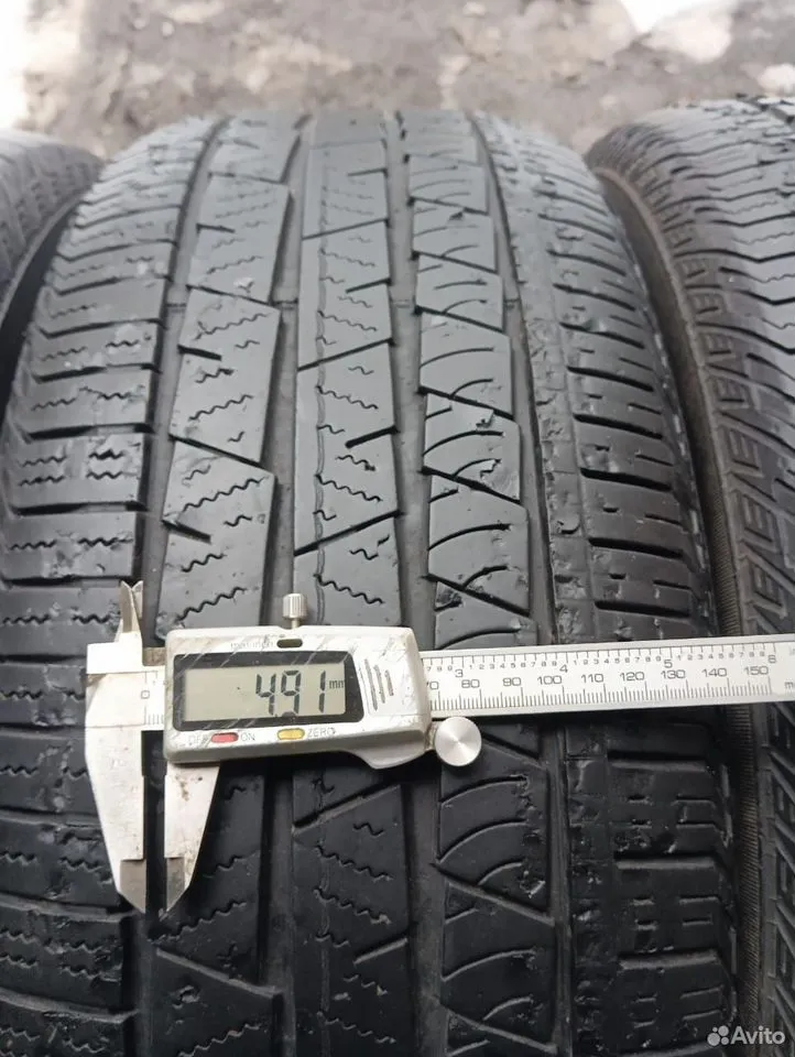 Continental ContiCrossContact LX Sport 225/60 R17 99H, фото 4