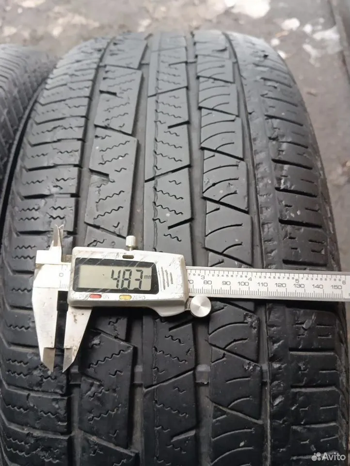 Continental ContiCrossContact LX Sport 225/60 R17 99H, фото 5