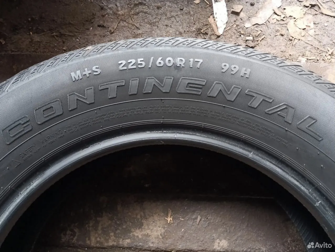 Continental ContiCrossContact LX Sport 225/60 R17 99H, фото 6