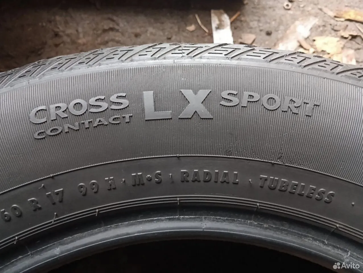 Continental ContiCrossContact LX Sport 225/60 R17 99H, фото 7