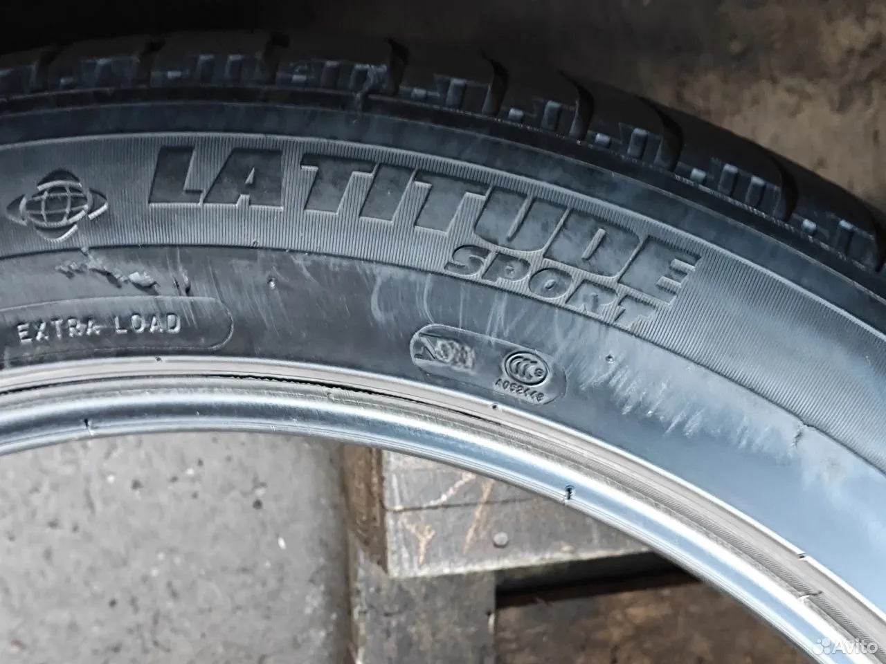 Michelin Latitude Sport 275/45 R21 110Y, фото 4