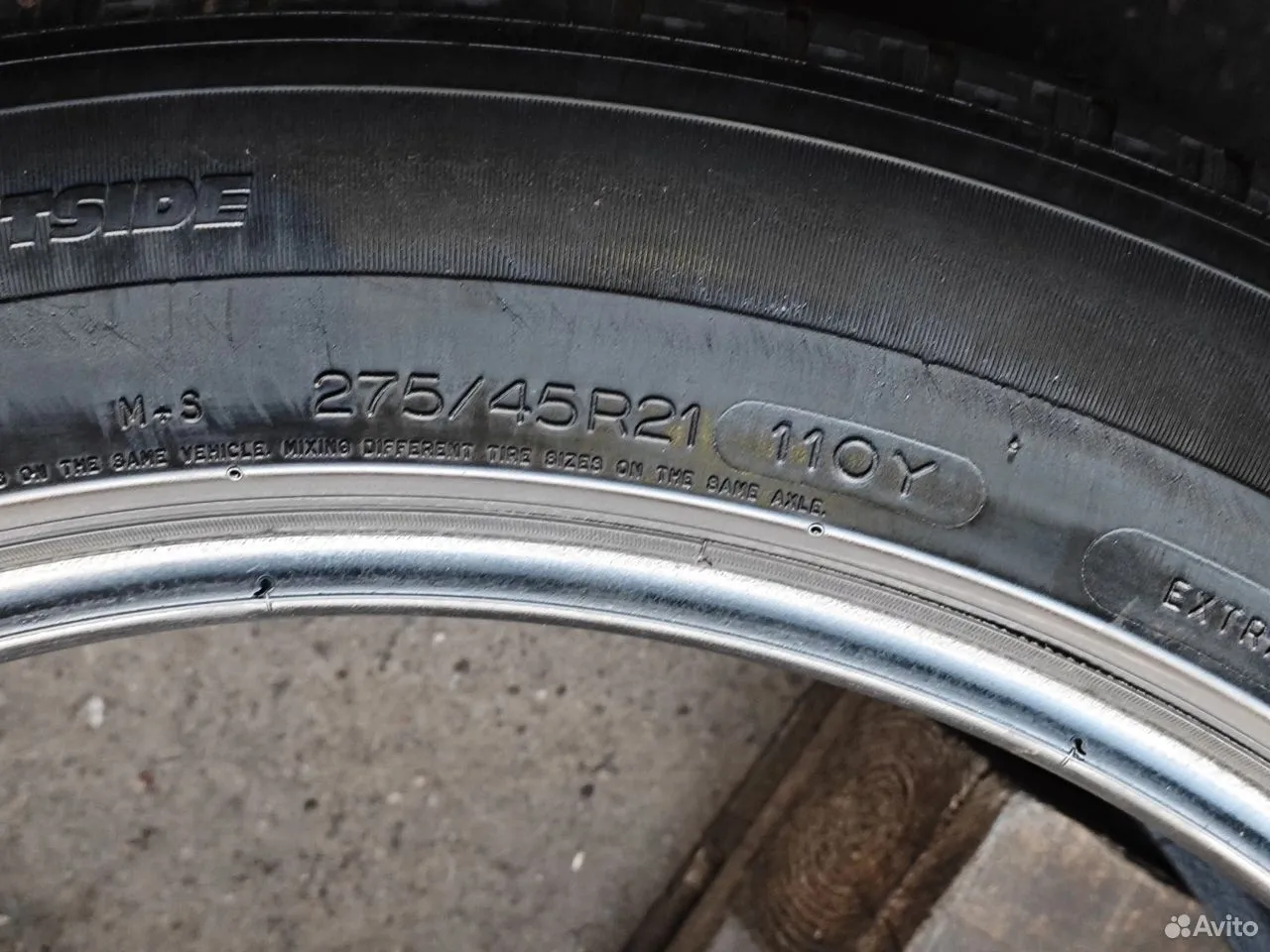 Michelin Latitude Sport 275/45 R21 110Y, фото 5
