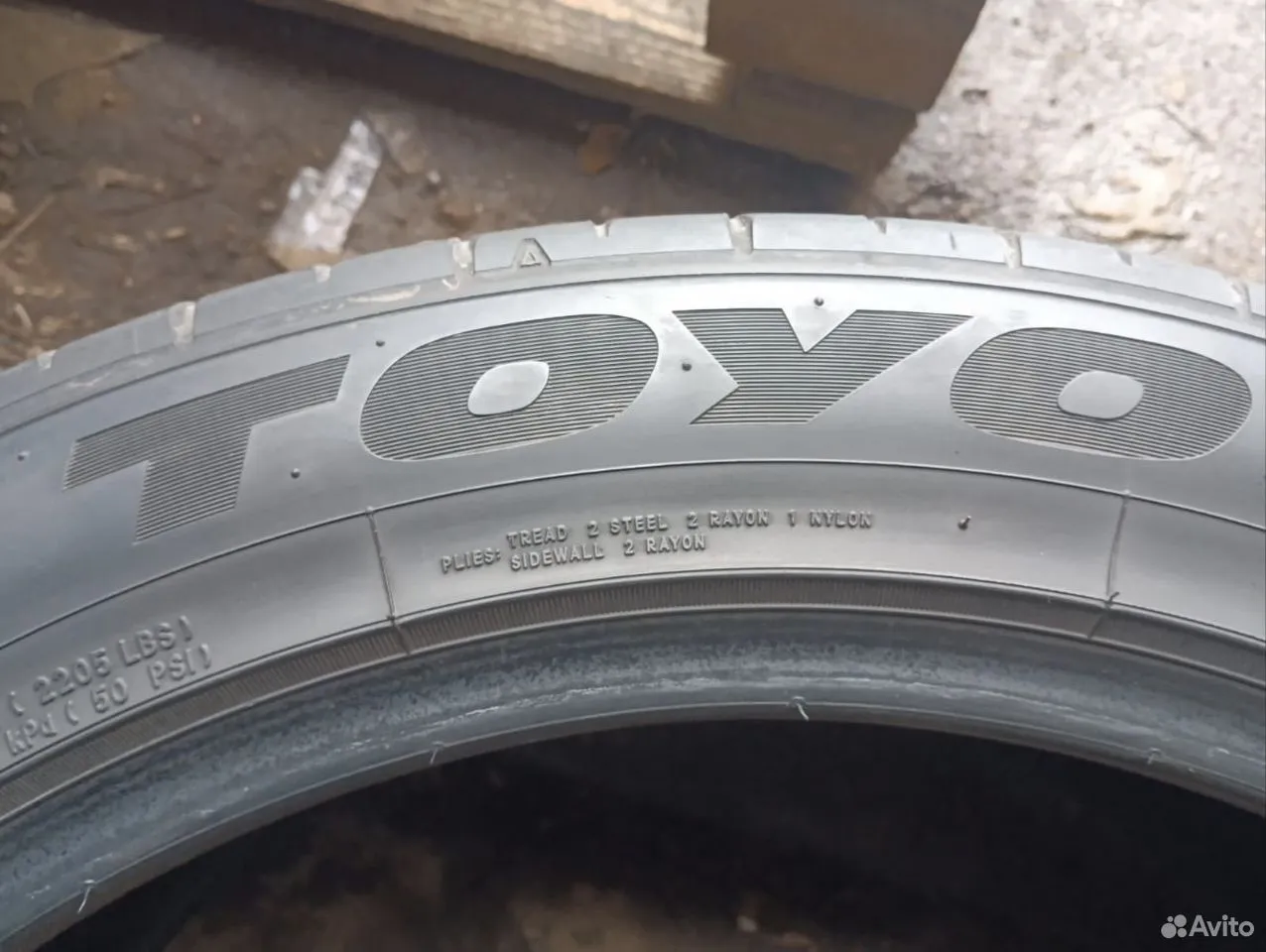 Toyo Proxes Sport SUV 265/45 R20 108Y, фото 4