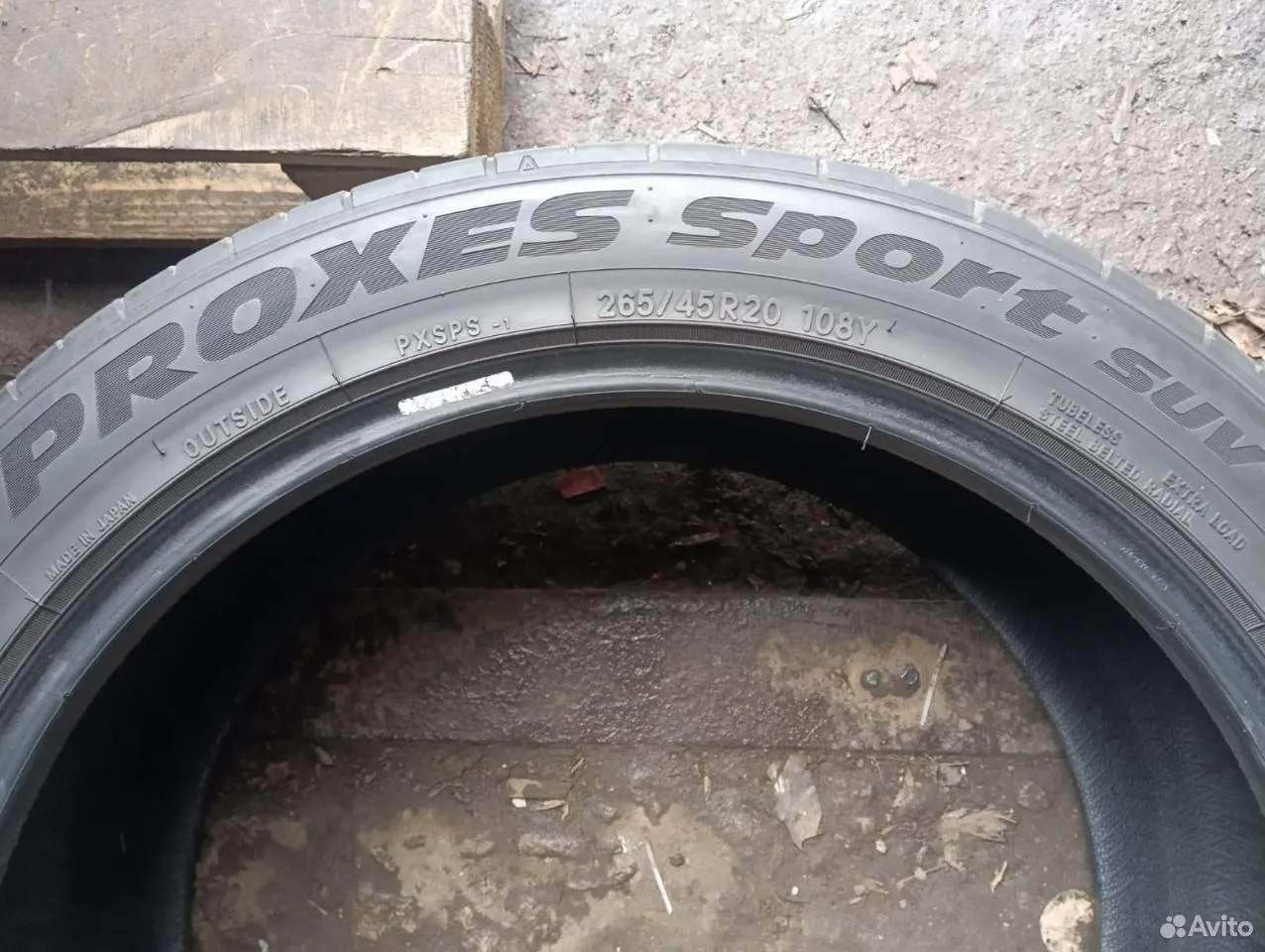 Toyo Proxes Sport SUV 265/45 R20 108Y, фото 5