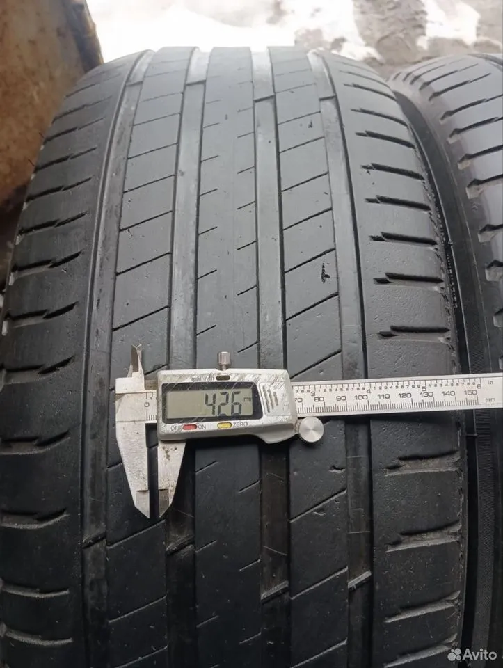 Michelin Latitude Sport 3 235/55 R19 105V, фото 2