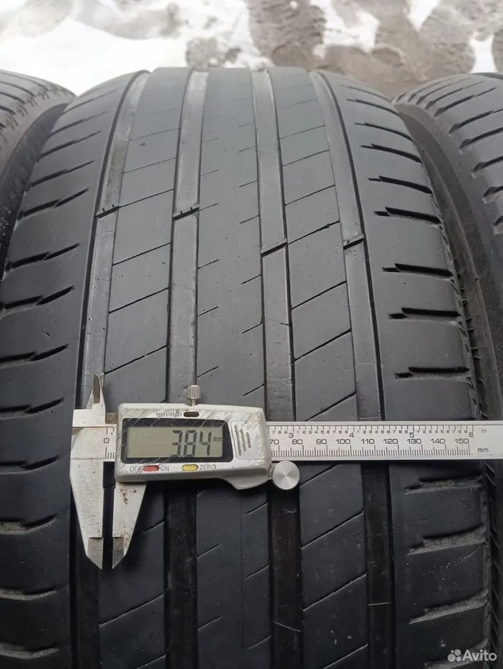 Michelin Latitude Sport 3 235/55 R19 105V, фото 3